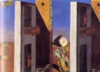Dali, Salvador - Man of Sickly Complexion Listening to he Sound of the Sea or The two Balconies